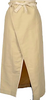 45rpm 45R Japan. NEW. NWT. Beige Cotton Wrap Skirt