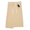 45rpm 45R Japan. NEW. NWT. Beige Cotton Wrap Skirt