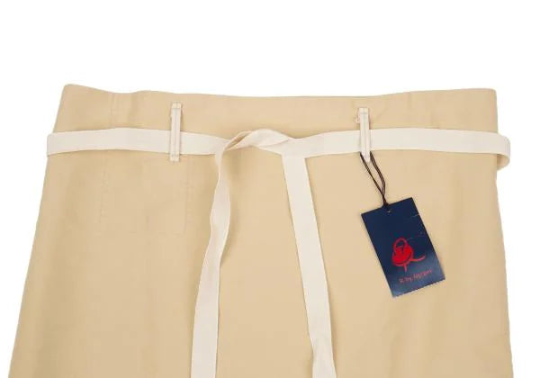 45rpm 45R Japan. NEW. NWT. Beige Cotton Wrap Skirt