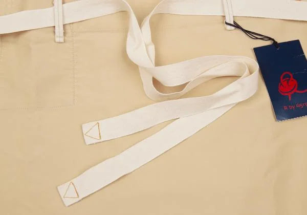 45rpm 45R Japan. NEW. NWT. Beige Cotton Wrap Skirt