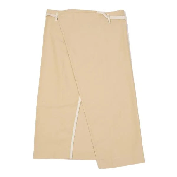 45rpm 45R Japan. NEW. NWT. Beige Cotton Wrap Skirt