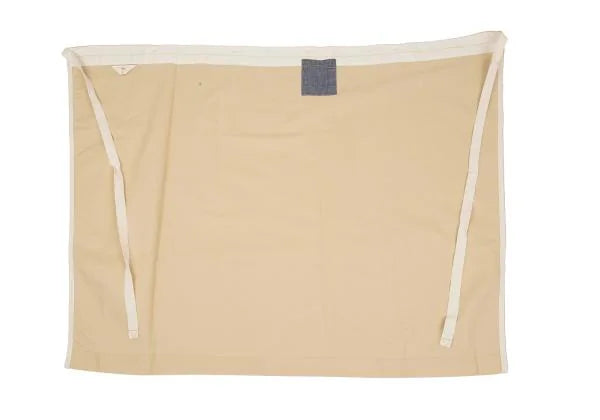 45rpm 45R Japan. NEW. NWT. Beige Cotton Wrap Skirt
