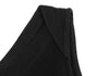YOSHIE INABA L'EQUIPE JAPAN. Black Cotton Sleeveless Dress
