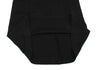 YOSHIE INABA L'EQUIPE JAPAN. Black Cotton Sleeveless Dress