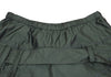 EIKO KONDO JAPAN. Vintage Rare Khaki Belt Pocket Design Skirt