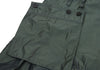 EIKO KONDO JAPAN. Vintage Rare Khaki Belt Pocket Design Skirt