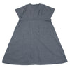 BEAMS TOKYO. JAPAN Chambray GRAY Short Sleeve Dress