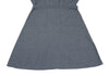 BEAMS TOKYO. JAPAN Chambray GRAY Short Sleeve Dress