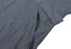 BEAMS TOKYO. JAPAN Chambray GRAY Short Sleeve Dress