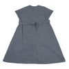 BEAMS TOKYO. JAPAN Chambray GRAY Short Sleeve Dress