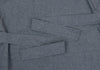 BEAMS TOKYO. JAPAN Chambray GRAY Short Sleeve Dress