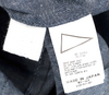 BEAMS TOKYO. JAPAN Chambray GRAY Short Sleeve Dress
