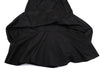 ISSEY MIYAKE JAPAN. zucca Poly Cotton Back Gather Black Cami Dress