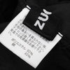 ISSEY MIYAKE JAPAN. zucca Poly Cotton Back Gather Black Cami Dress