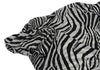 COMME des GARCONS JAPAN. JUNYA WATANABE Black, White Zebra Printed Blouse