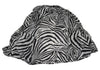 COMME des GARCONS JAPAN. JUNYA WATANABE Black, White Zebra Printed Blouse