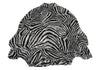 COMME des GARCONS JAPAN. JUNYA WATANABE Black, White Zebra Printed Blouse