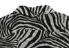 COMME des GARCONS JAPAN. JUNYA WATANABE Black, White Zebra Printed Blouse