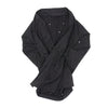 LIMI Feu Japan. (Yohji Yamamoto) Black Hole Embroidery Cachecoeur Top