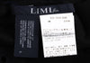 LIMI Feu Japan. (Yohji Yamamoto) Black Hole Embroidery Cachecoeur Top