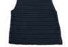 45rpm 45R JAPAN. Navy Front Lace Cotton Sleeveless Top
