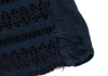 45rpm 45R JAPAN. Navy Front Lace Cotton Sleeveless Top