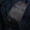 45rpm 45R JAPAN. Navy Front Lace Cotton Sleeveless Top