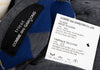COMME des GARCONS JAPAN. TRICOT. Grey, Blue Wool Argyle Knit Cardigan