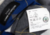 COMME des GARCONS JAPAN. TRICOT. Grey, Blue Wool Argyle Knit Cardigan