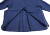 MARGARET HOWELL LONDON/TOKYO. Blue Linen Band Collar Shirt