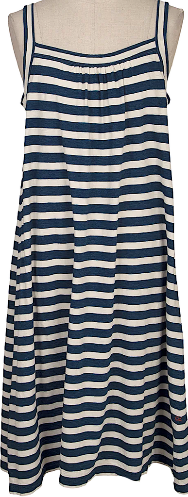 45rpm 45R Japan. Navy, White Stripe Cami Dress