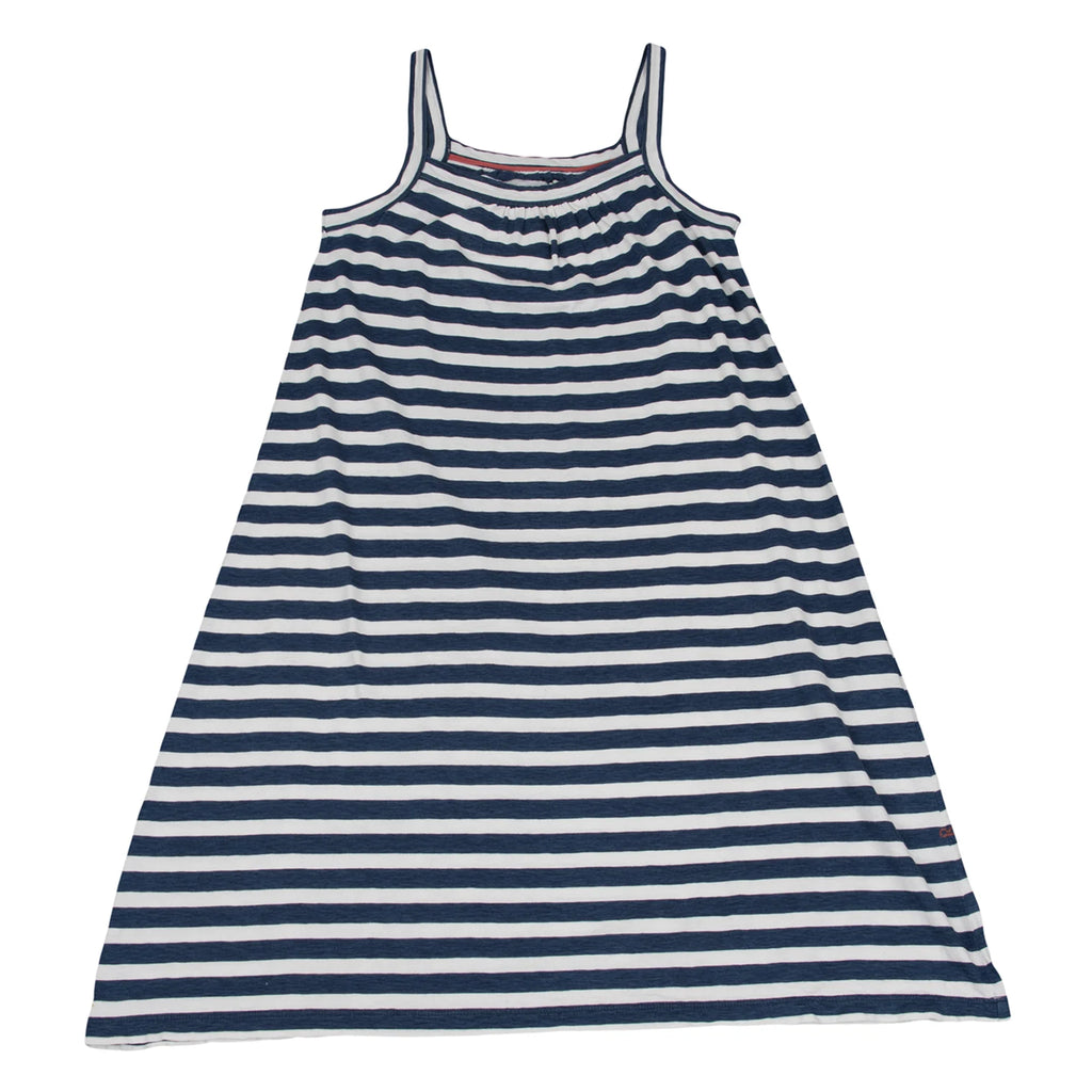 45rpm 45R Japan. Navy, White Stripe Cami Dress