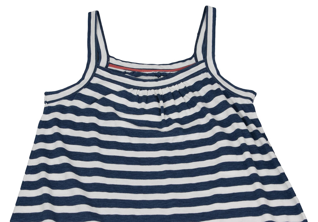 45rpm 45R Japan. Navy, White Stripe Cami Dress