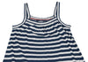 45rpm 45R Japan. Navy, White Stripe Cami Dress