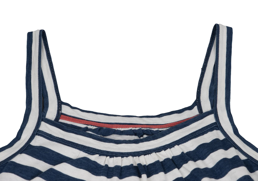45rpm 45R Japan. Navy, White Stripe Cami Dress