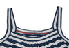 45rpm 45R Japan. Navy, White Stripe Cami Dress
