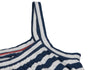 45rpm 45R Japan. Navy, White Stripe Cami Dress