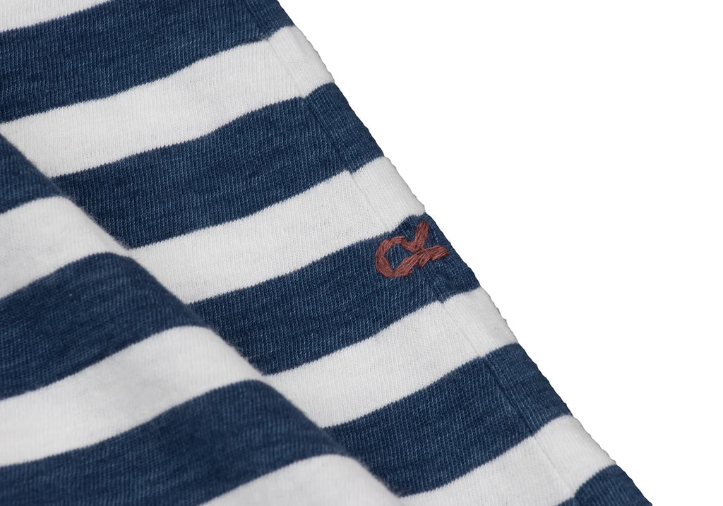 45rpm 45R Japan. Navy, White Stripe Cami Dress