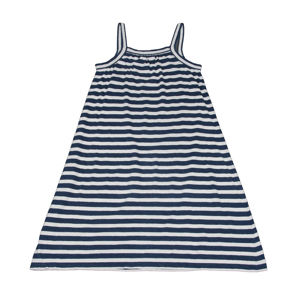 45rpm 45R Japan. Navy, White Stripe Cami Dress