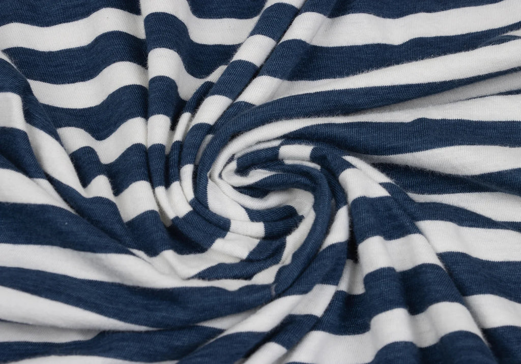 45rpm 45R Japan. Navy, White Stripe Cami Dress