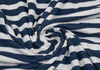 45rpm 45R Japan. Navy, White Stripe Cami Dress