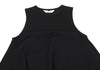 beautiful people Cotton Sleeveless Dress Black