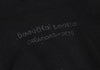 beautiful people Cotton Sleeveless Dress Black