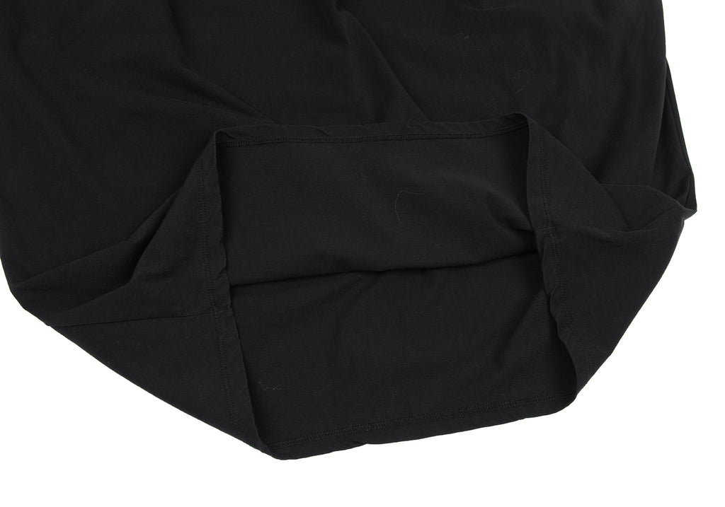beautiful people Cotton Sleeveless Dress Black