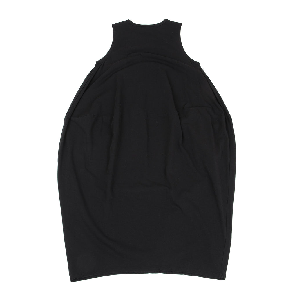 beautiful people Cotton Sleeveless Dress Black