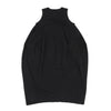 beautiful people Cotton Sleeveless Dress Black