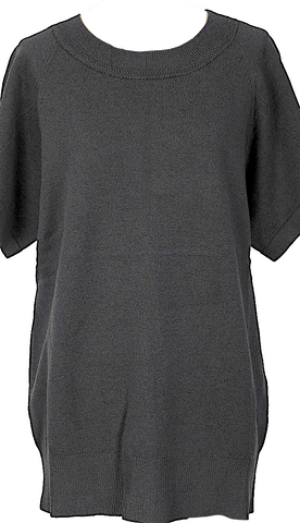 Ivan Grundahl Copenhagen. Black Polymaide Blend Long Dress