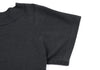 ISSEY MIYAKE JAPAN. zucca Dyed Charcoal Color Wool Short Sleeves Knit Sweater
