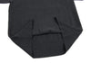 ISSEY MIYAKE JAPAN. zucca Dyed Charcoal Color Wool Short Sleeves Knit Sweater