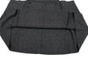 ISSEY MIYAKE JAPAN. zucca Grey Wool Front Wrap Skirt